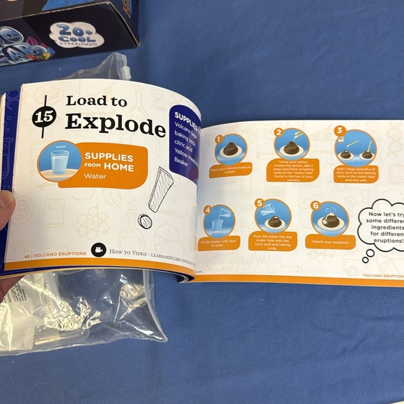 New!! Dynamo lab science kit - Picture 10 of 11